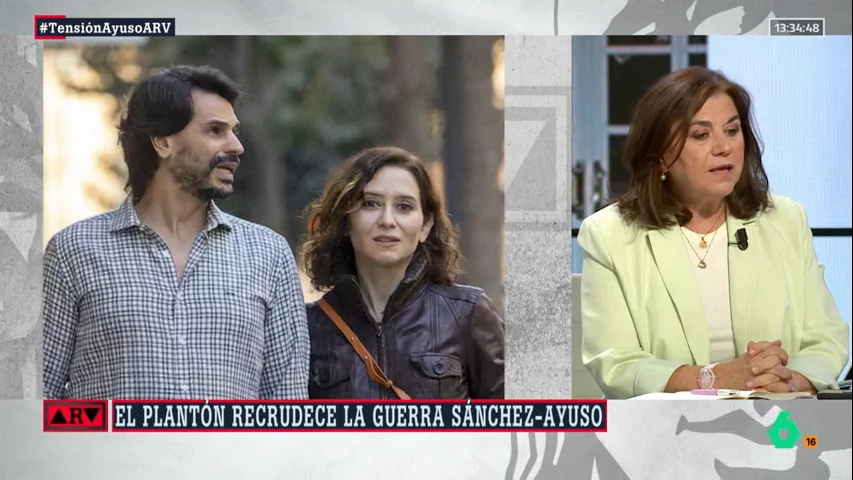 Lucía Méndez, del feo de Ayuso a Sánchez: "Al presidente igual le gusta, a quien se lo hace es a los presidentes del PP"