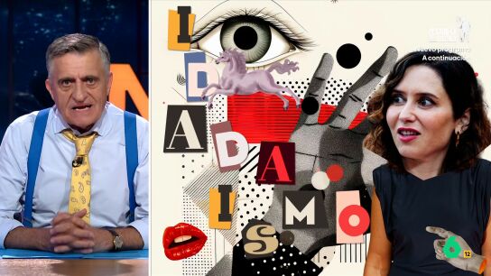 Wyoming explica que es el 'Idada&iacute;smo' que practica Ayuso: "Lo importante es c&oacute;mo le estalla la cabeza a quien lo escucha"