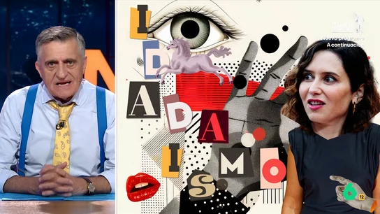 Wyoming explica que es el 'Idadaísmo' que practica Ayuso: "Lo importante es cómo le estalla la cabeza a quien lo escucha" Wyoming explica que es el 'Idadaísmo' que practica Ayuso: "Lo importante es cómo le estalla la cabeza a quien lo escucha"