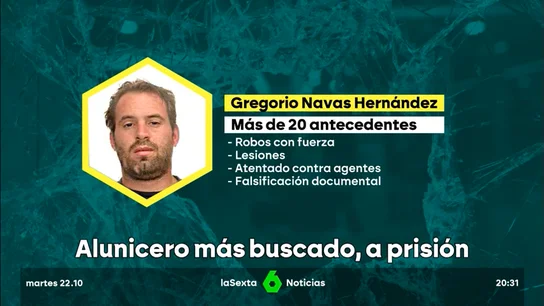 alunicero detenido alunicero detenido