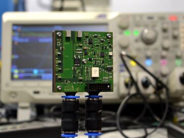 Prototipo de celda de conmutación desarrollada en el proyecto SCAPE 