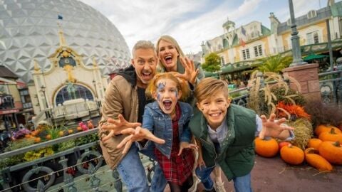 Europa Park en Halloween