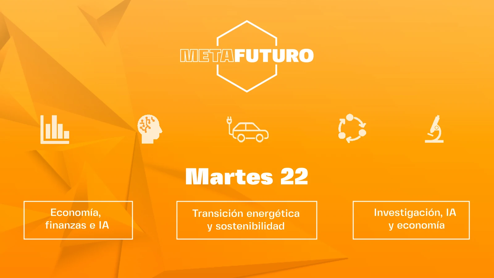 Directo streaming de Metafuturo 2024