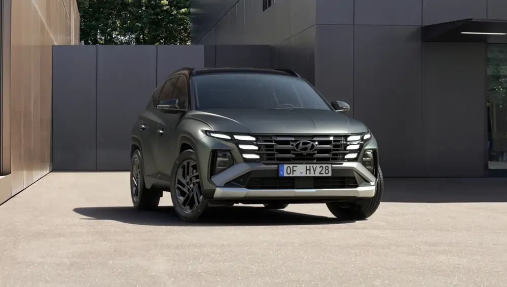 Hyundai Tucson 20º Aniversario 2024 Hyundai Tucson 20º Aniversario 2024