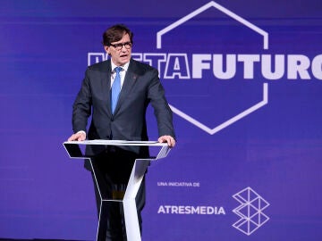 Salvador Illa, presidente de la Generalitat