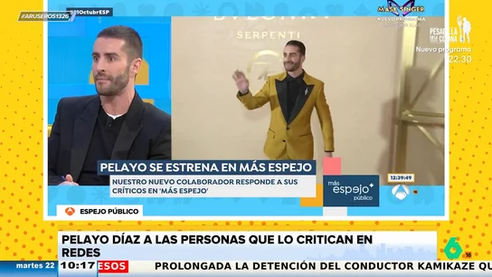 Pelayo Díaz, a los que le critican en redes sociales: "Caigo mal a la gente que no es inteligente" Pelayo Díaz, a los que le critican en redes sociales: "Caigo mal a la gente que no es inteligente"