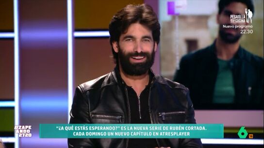 Ruben Cortada explica qu&eacute; pasa cuando no hay qu&iacute;mica entre los actores: "Soy guapo, pero&nbsp;no&nbsp;gilipollas"