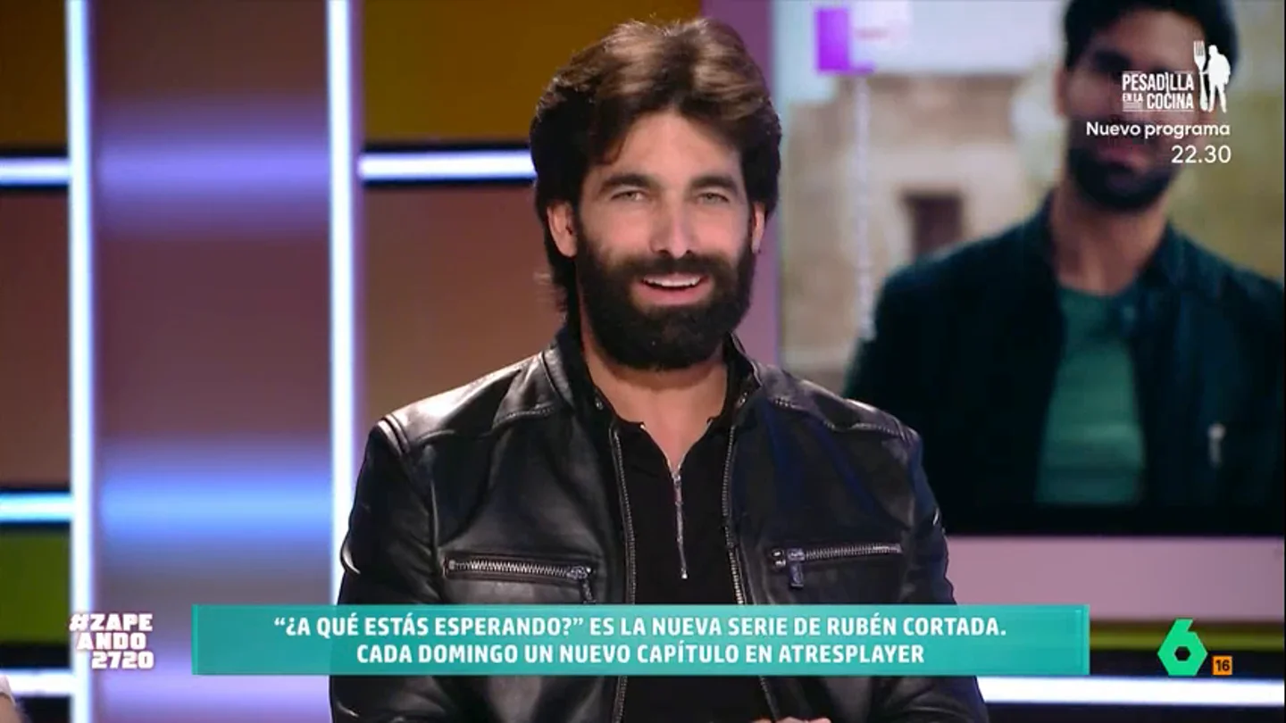 Ruben Cortada explica qué pasa cuando no hay química entre los actores: "Soy guapo, pero no gilipollas" Ruben Cortada explica qué pasa cuando no hay química entre los actores: "Soy guapo, pero no gilipollas"