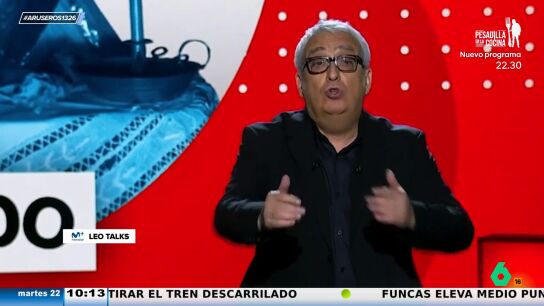 Leo Harlem, sobre las noticias: "Los sanfermines se corren con un peri&oacute;dico para acojonar al toro"