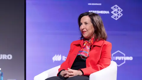 Margarita Robles en Metafuturo, Atresmedia Margarita Robles en Metafuturo, Atresmedia