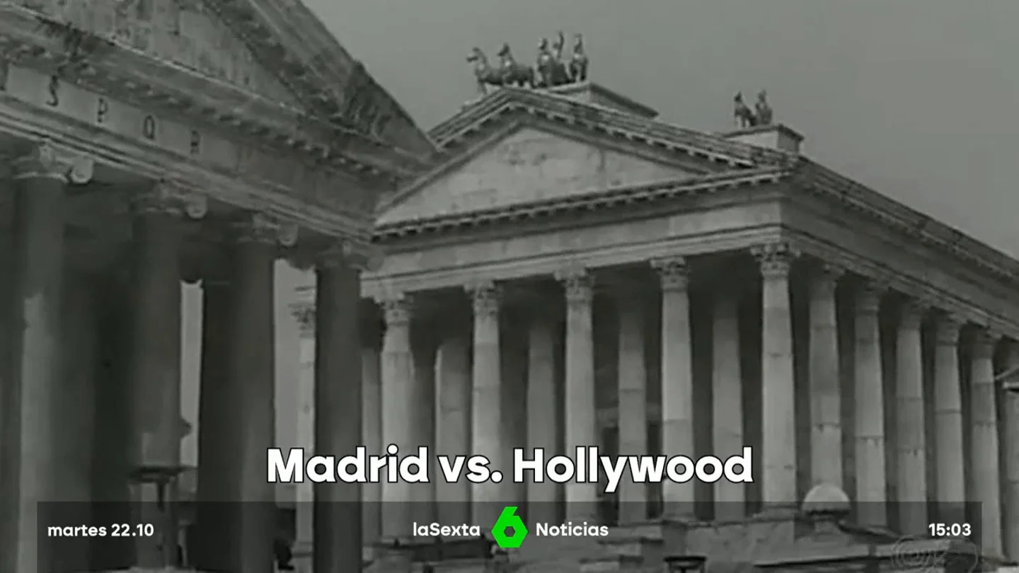 Madrid soñó con ser Hollywood: los pantanos se transformaron en el mar de Galilea y el Foro Romano cobró vida en cartón piedra Madrid soñó con ser Hollywood: los pantanos se transformaron en el mar de Galilea y el Foro Romano cobró vida en cartón piedra
