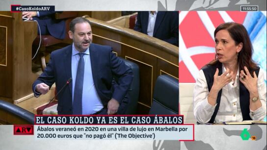 ngeles Caballero, tras las vacaciones de 20.000 euros de &Aacute;balos: "&iquest;No se pregunta de d&oacute;nde sale el dinero? Yo s&eacute; c&oacute;mo he pagado mi casa"
