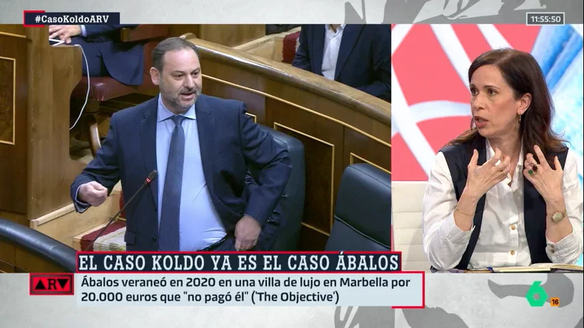 ngeles Caballero, tras las vacaciones de 20.000 euros de Ábalos: "¿No se pregunta de dónde sale el dinero? Yo sé cómo he pagado mi casa"