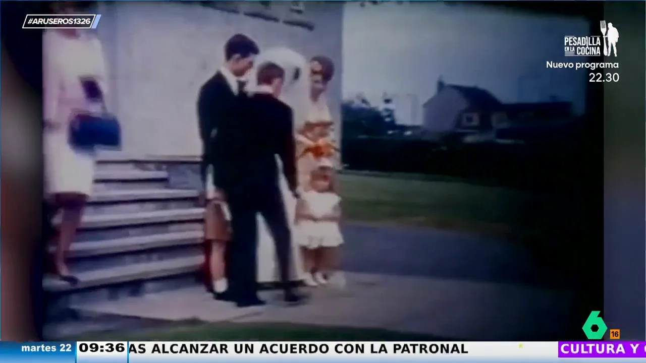 Un matrimonio encuentra su vídeo de bodas 57 años después gracias a las redes sociales