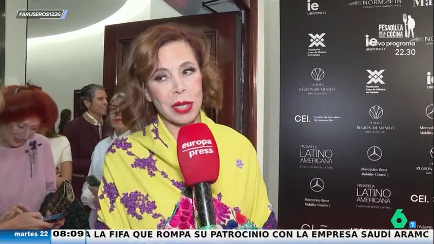 Agatha Ruiz de la Prada, sobre comprar Cantora tras poner en venta su ático: "Tengo otras ideas de inversión" Agatha Ruiz de la Prada, sobre comprar Cantora tras poner en venta su ático: "Tengo otras ideas de inversión"