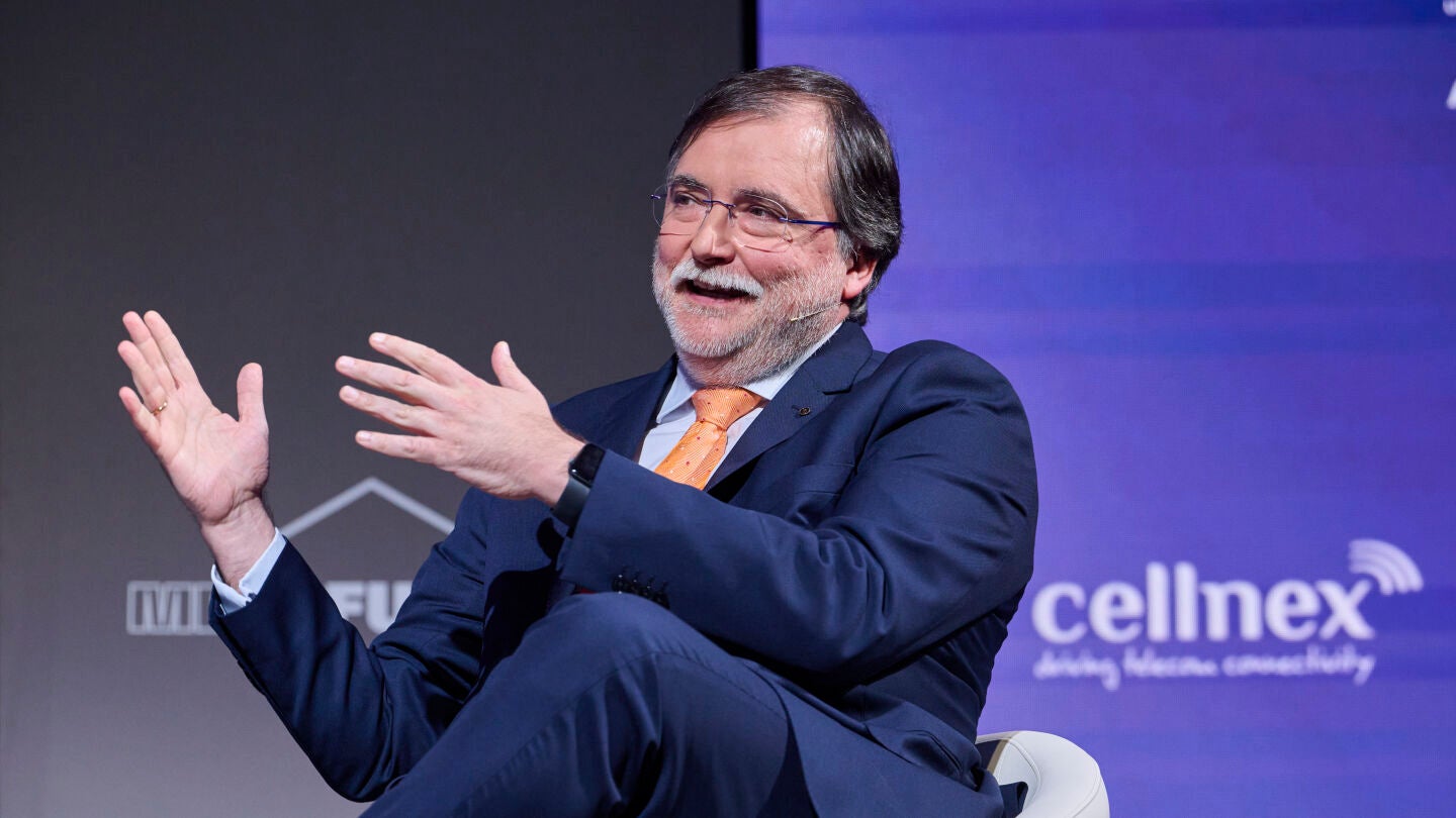 Alfonso &Aacute;lvarez, CEO de Cellnex Espa&ntilde;a
