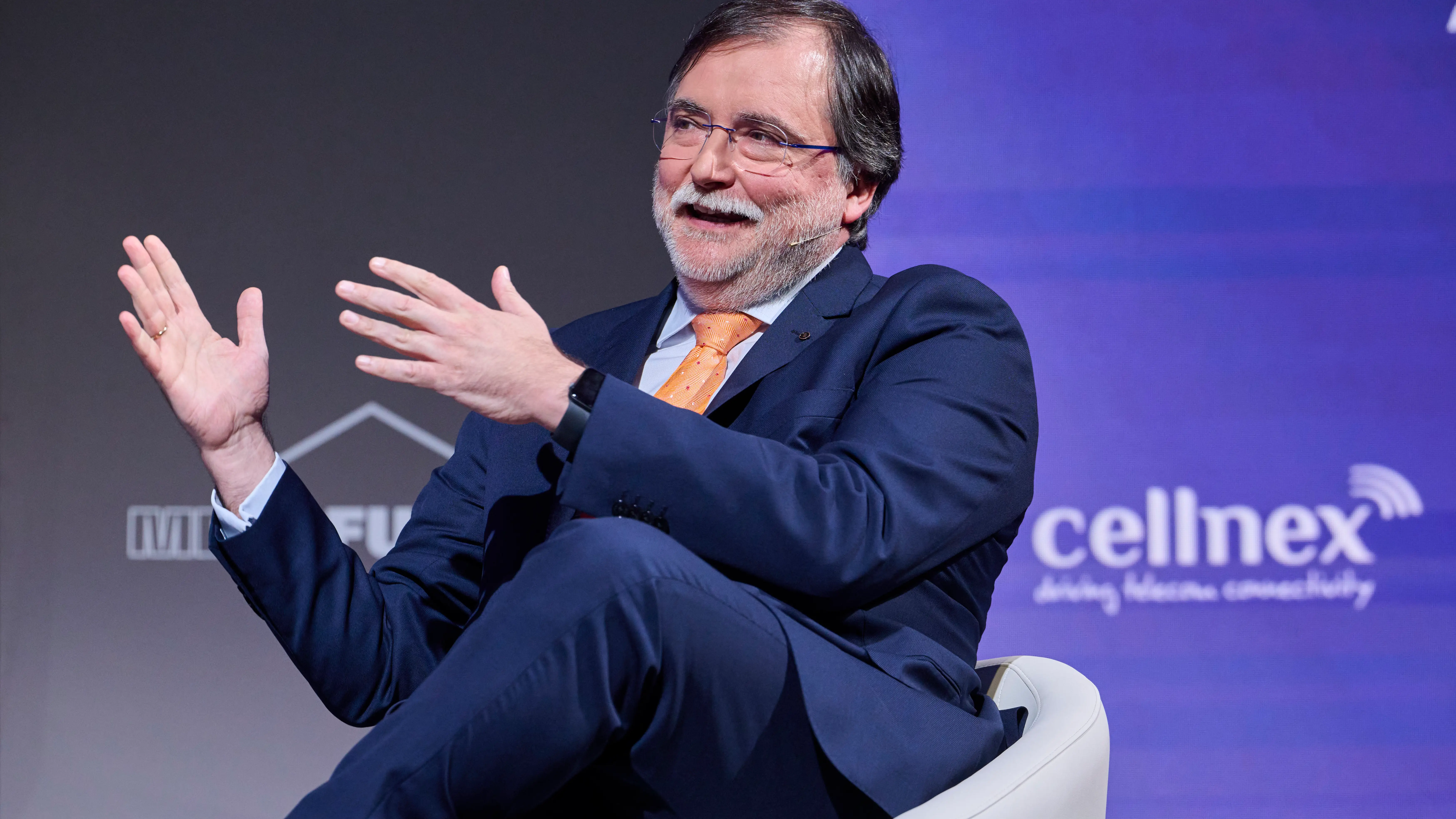 Alfonso Álvarez, CEO de Cellnex España