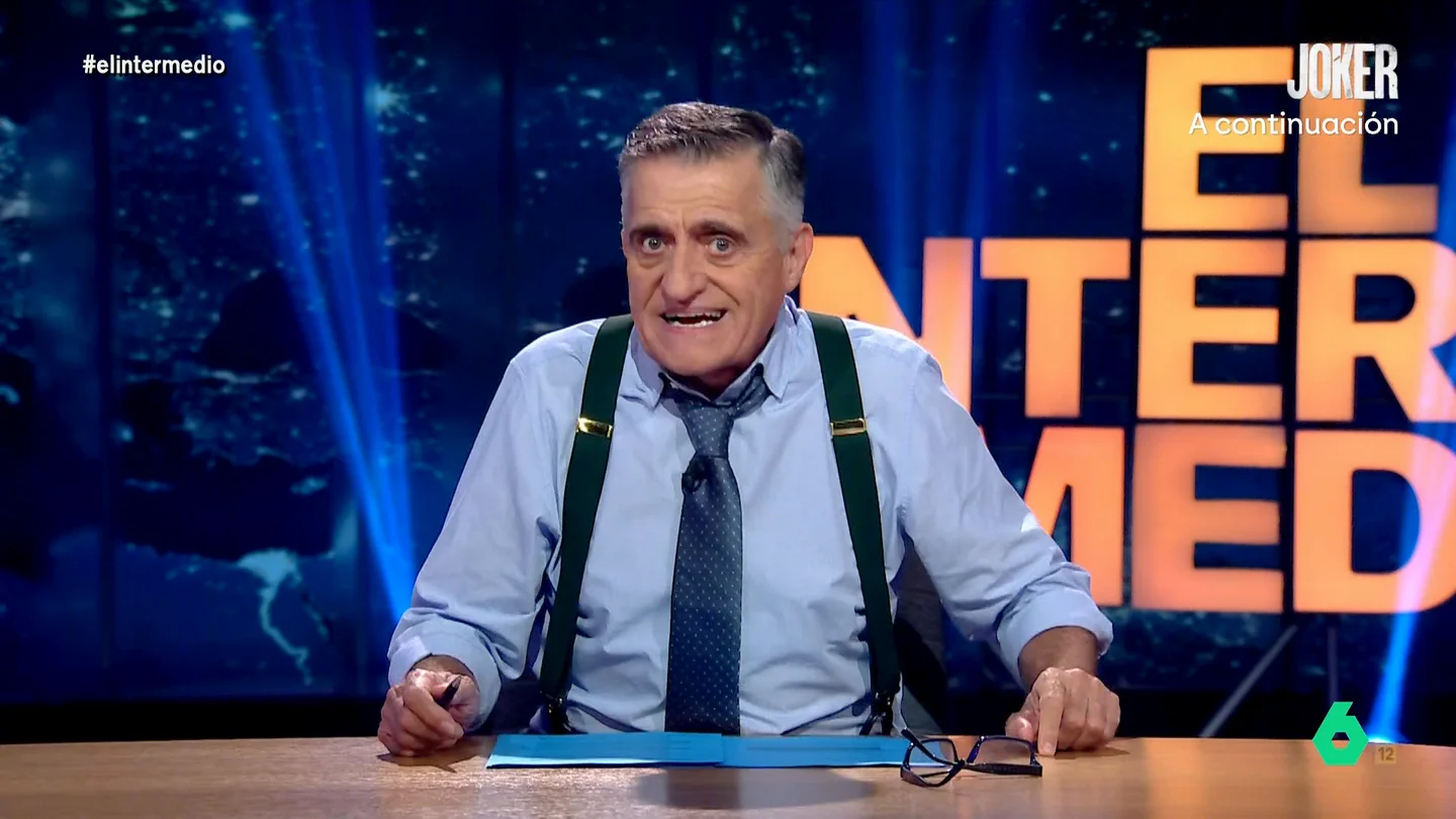 Wyoming analiza el plantón de Isabel Díaz Ayuso a Pedro Sánchez: "Ayuso no insulta, hace descripciones coloristas" Wyoming analiza el plantón de Isabel Díaz Ayuso a Pedro Sánchez: "Ayuso no insulta, hace descripciones coloristas"