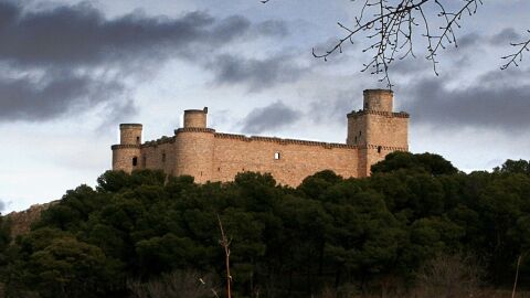 Castillo de Barcience