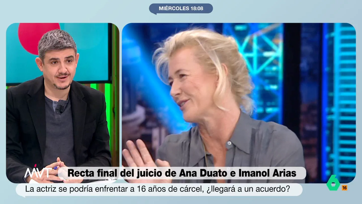 Alfonso Pérez Medina desgrana por qué "se le acaba el tiempo a Ana Duato" en su juicio por fraude fiscal Alfonso Pérez Medina desgrana por qué "se le acaba el tiempo a Ana Duato" en su juicio por fraude fiscal