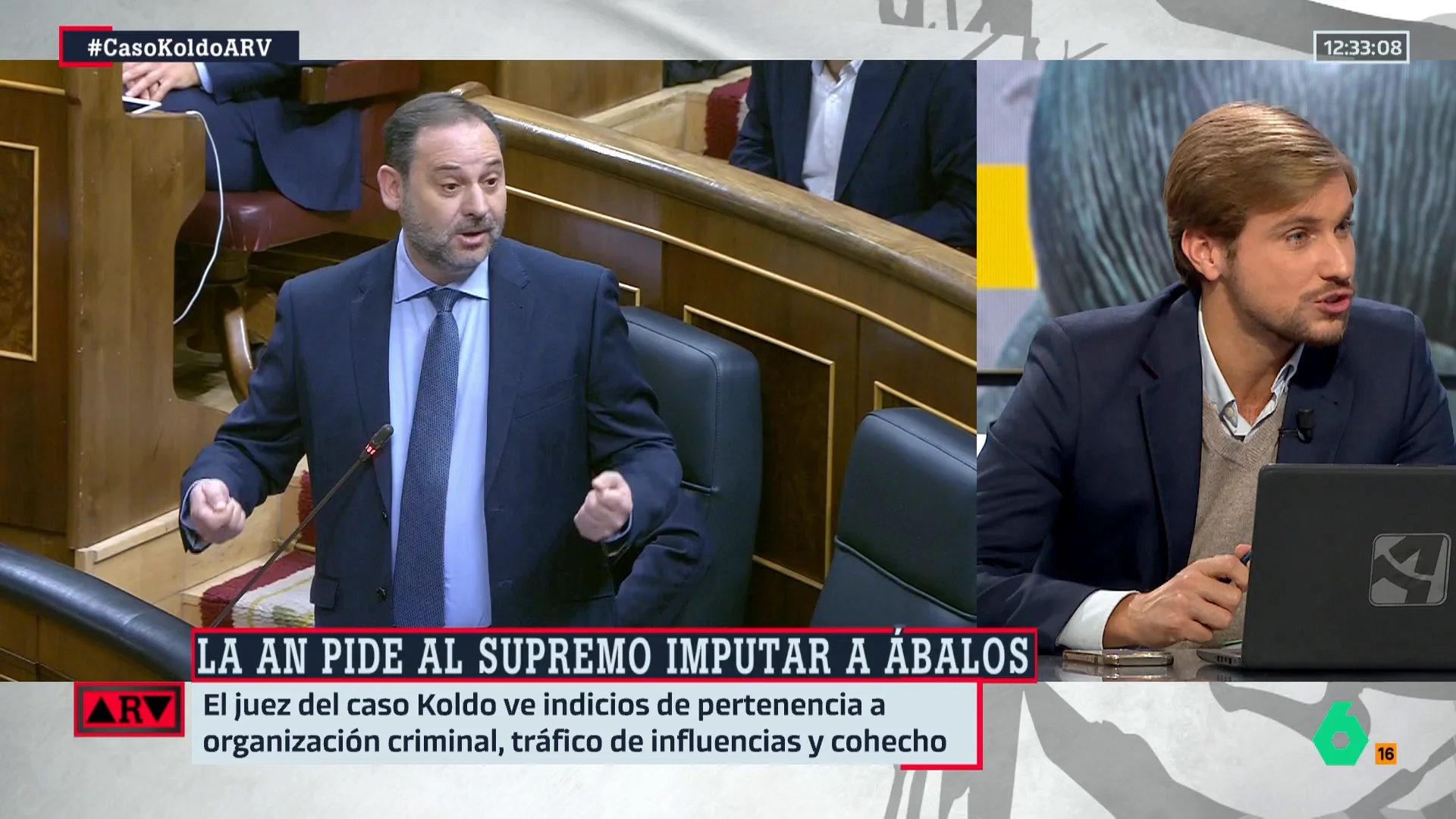 Pepe Luis Vázquez, sobre el caso Koldo: "¿Por qué Sánchez cesó a José Luis Ábalos?, nunca ha querido responder"