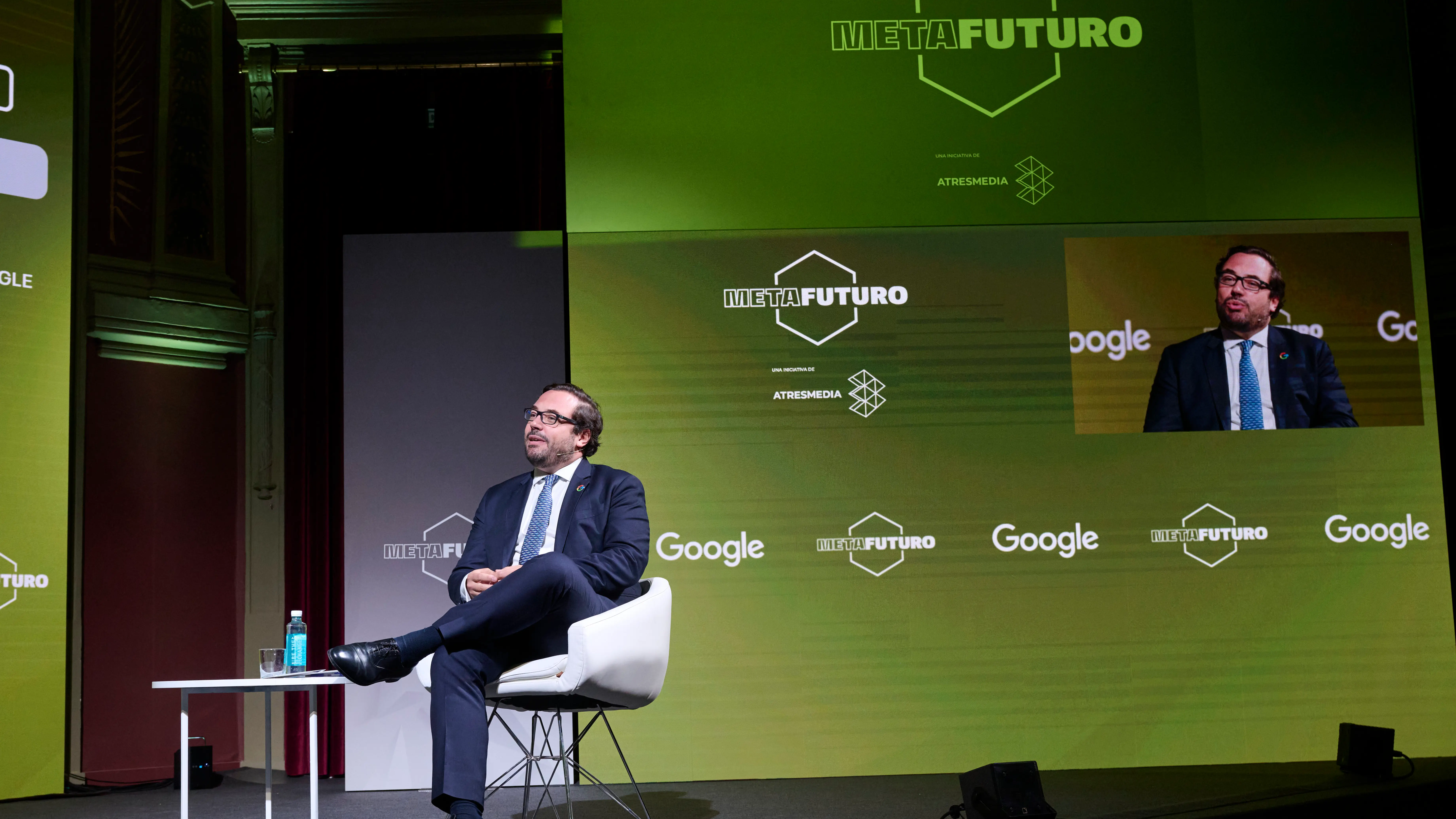 Miguel Escassi, Director de RR.II. y políticas públicas de Google España y Portugal