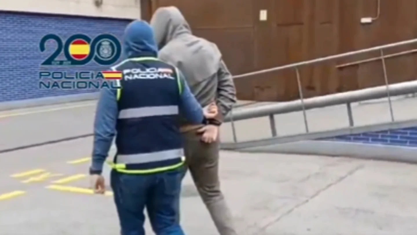 El lugarteniente de 'Johnny el Loco' que ha sido detenido por la Policía Nacional en Barcelona El lugarteniente de 'Johnny el Loco' que ha sido detenido por la Policía Nacional en Barcelona