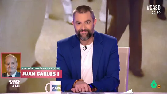 El 'rey Juan Carlos' vuelve a llamar a Zapeando: "Nunca quise divorciarme de Sofi... quería no casarme, directamente" El 'emérito' contacta con el teléfono de aludidos del programa para aclarar la información publicada en 'Lecturas' que afirma que se quiso divorciar de la reina.