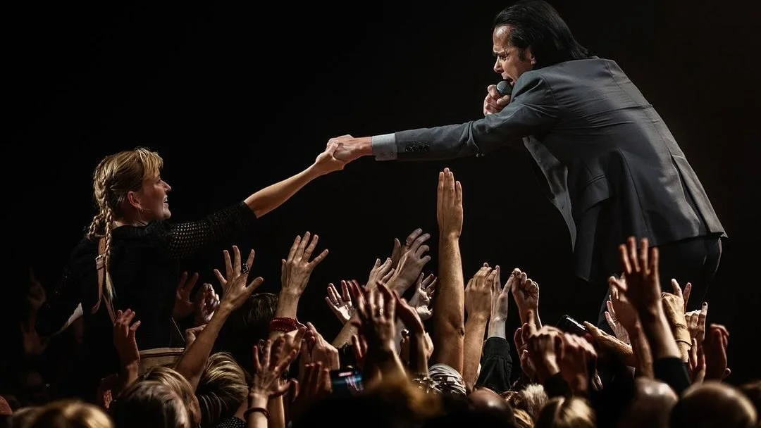 Imagen promocional de la gira europea de Nick Cave