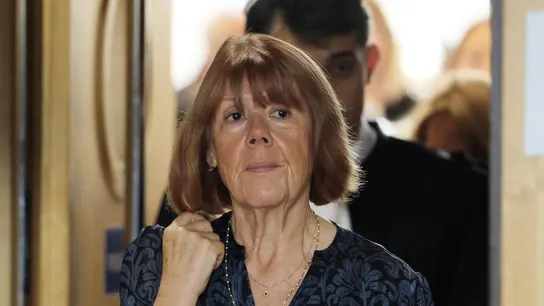 Imagen de Gisèle Pelicot. Imagen de Gisèle Pelicot.