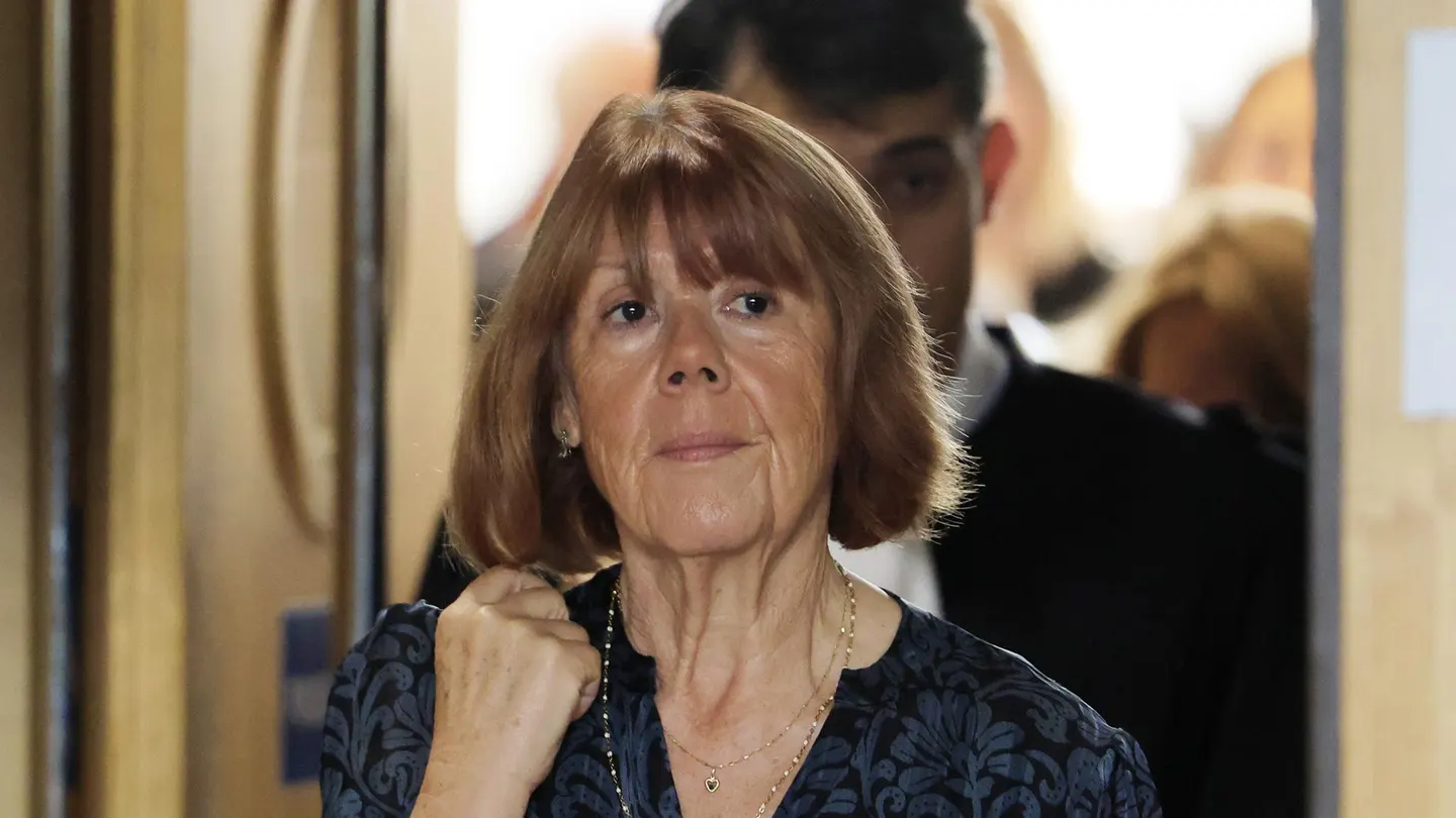 Imagen de Gisèle Pelicot. Imagen de Gisèle Pelicot.