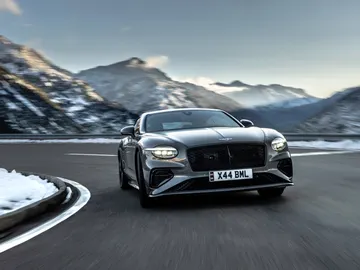 Bentley Continental GT Speed Bentley Continental GT Speed