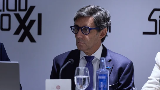 El presidente ejecutivo de Telefónica, José María Álvarez-Pallete. El presidente ejecutivo de Telefónica, José María Álvarez-Pallete.