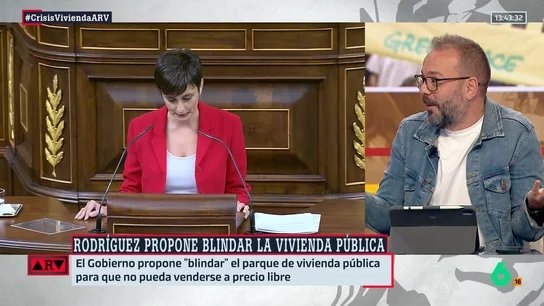 Antonio Maestre, a Isabel Rodríguez: "Yo también quiero que bajen los alquileres, pero ¿con qué medidas?" Antonio Maestre, a Isabel Rodríguez: "Yo también quiero que bajen los alquileres, pero ¿con qué medidas?"