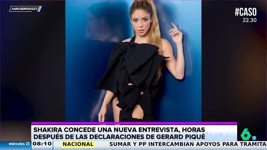 Shakira, sobre cómo ha cambiado su visión del amor: "La vida me quitó un marido, pero me dio tantos amigos..." Shakira, sobre cómo ha cambiado su visión del amor: "La vida me quitó un marido, pero me dio tantos amigos..."