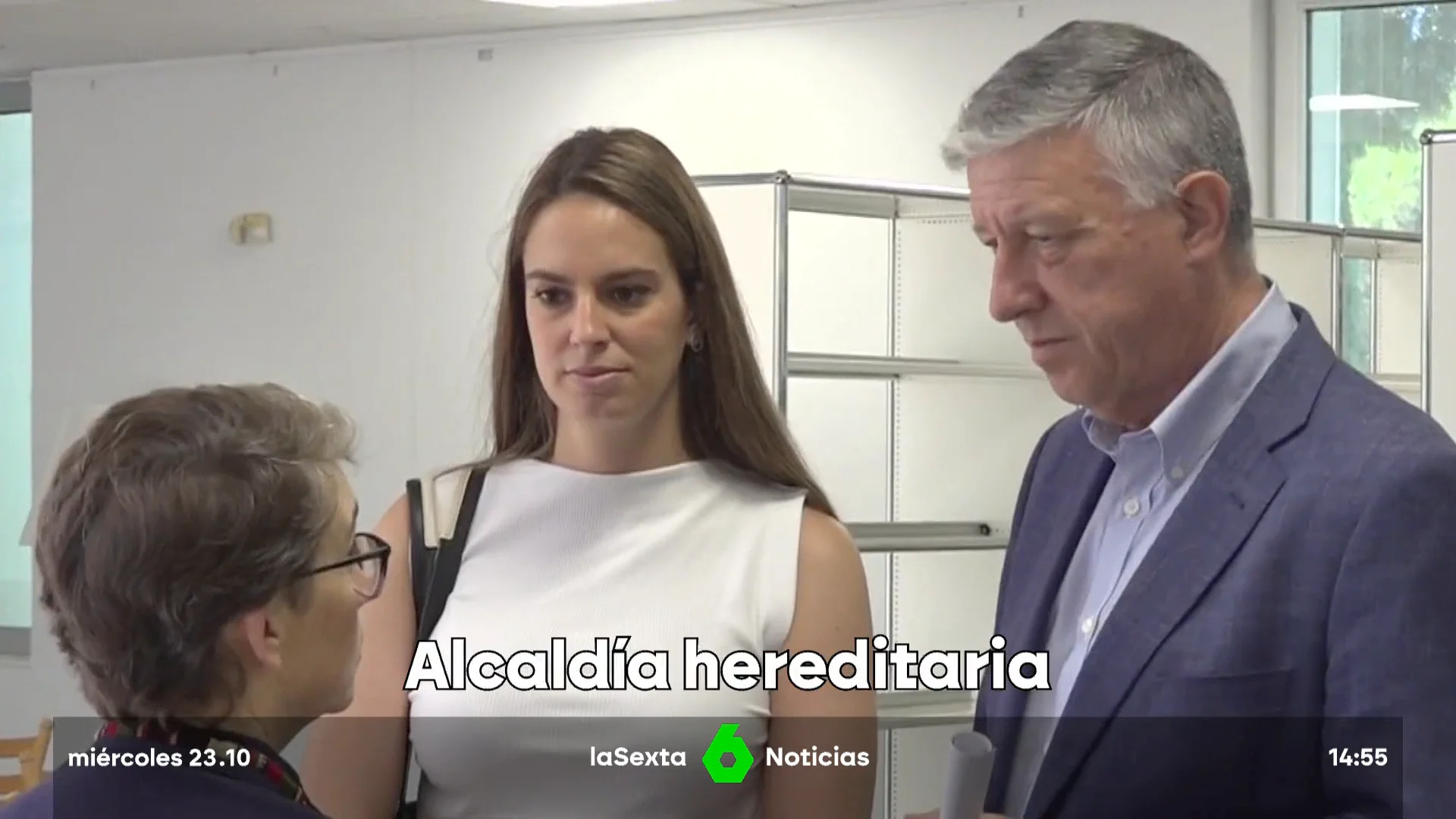 Carmelo Romero vuelve como teniente de alcalde de Palos de la Frontera (Huelva) tras colocar a su hija como sucesora