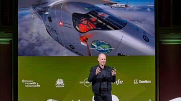 El aeronatura Bertrand Piccard, en Metafuturo.