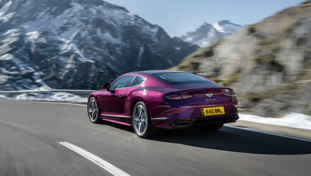 Bentley Continental GT Speed Bentley Continental GT Speed