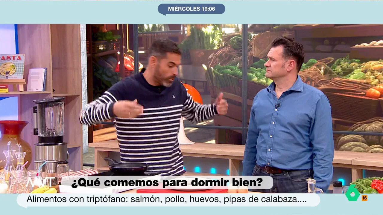 ¿A qué hora se recomienda cenar para dormir bien? Pablo Ojeda señala la franja perfecta