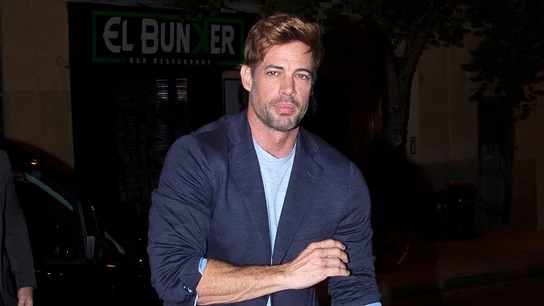 William Levy en Madrid. William Levy en Madrid.