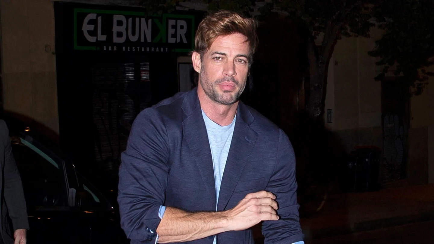 William Levy en Madrid. William Levy en Madrid.