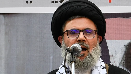 Hashem Safieddine, supuesto sucesor de Nasrallah como líder de Hizbulá Hashem Safieddine, supuesto sucesor de Nasrallah como líder de Hizbulá