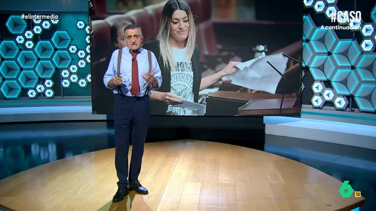 "No se entiende que algunos partidos se plieguen a las exigencias de una empresa": Wyoming, sobre el impuesto a las energéticas El presentador cuenta que Repsol ha amenazado con que, de aprobarse la medida, paralizará una inversión de 1.100 millones de euros en Cataluña para llevársela fuera de España.