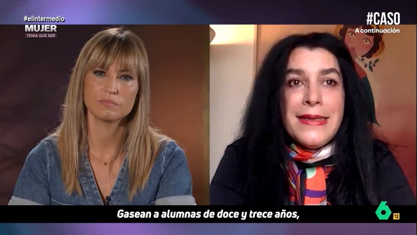 "Gasean a alumnas de doce y trece años, disparan balas reales a la gente que se manifiesta, hay tortura, violaciones", explica Marjane Satrapi, Premio Princesa de Asturias de Comunicación y Humanidades, en esta entrevista con Sandra Sabatés.