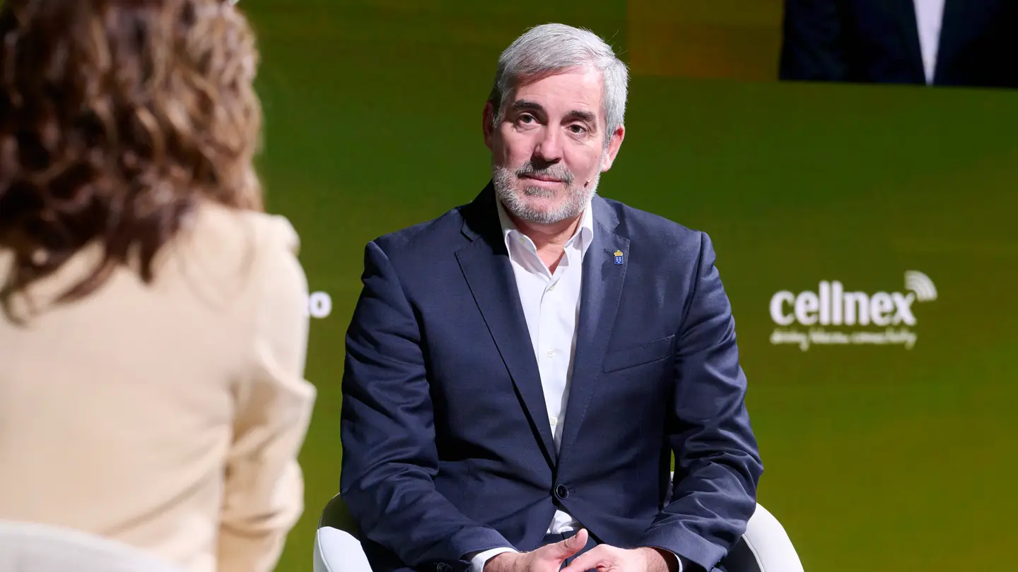 Fernando Clavijo, presidente de Canarias. Fernando Clavijo, presidente de Canarias.