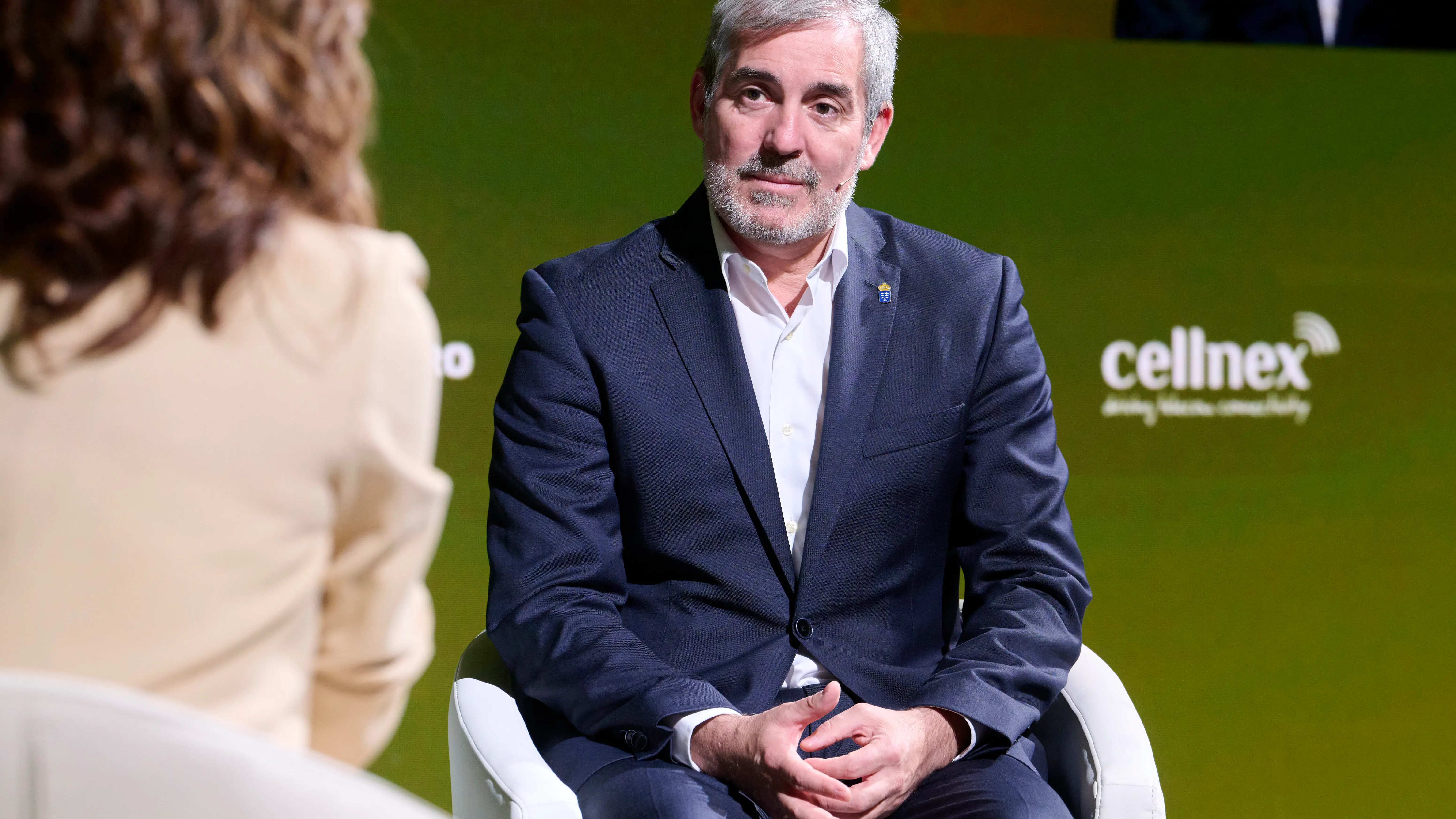 Fernando Clavijo, presidente de Canarias. 