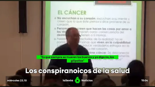 conspiranoicos salud conspiranoicos salud