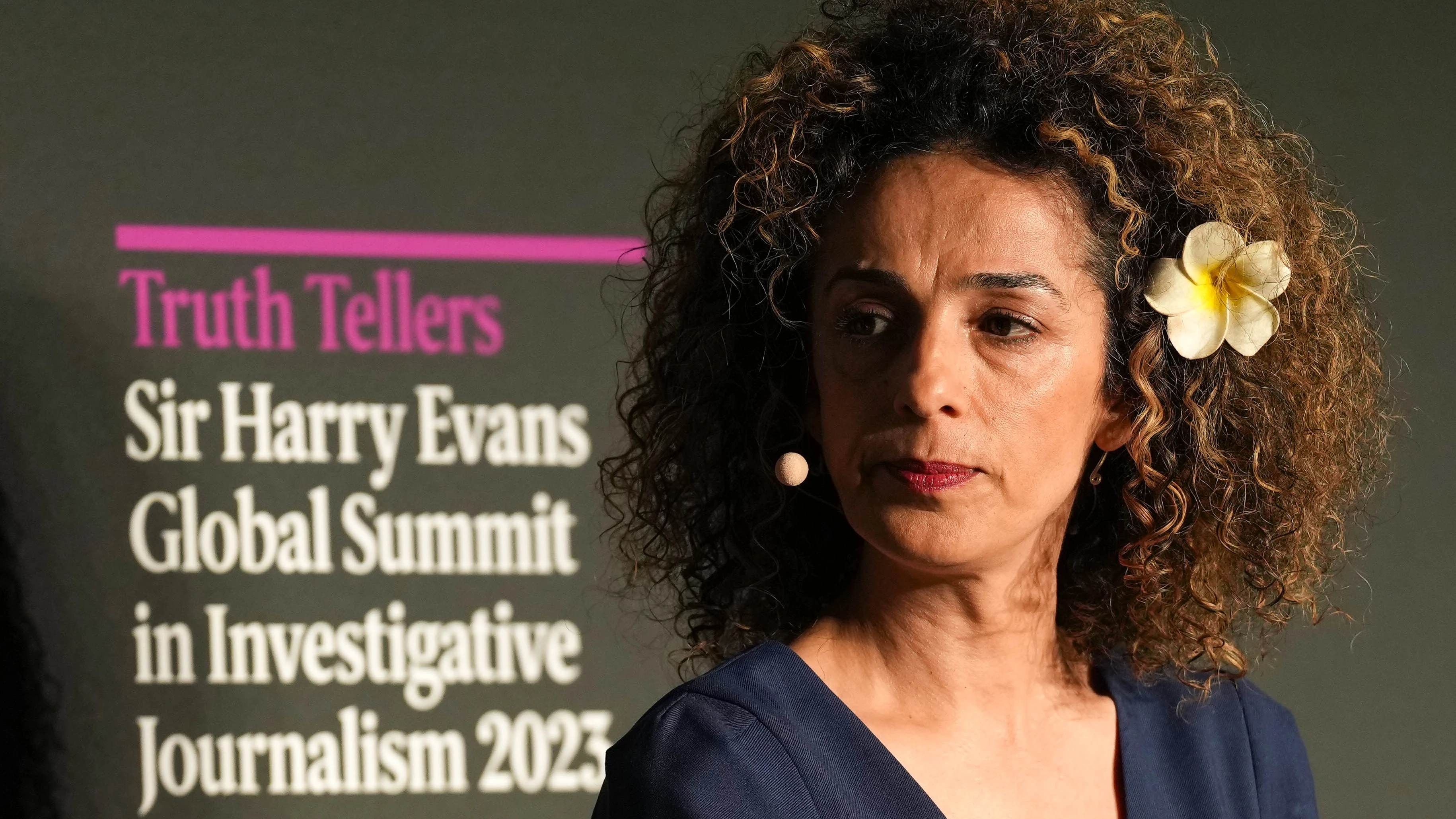 Imagen de archivo de la activista y periodista irano-estadounidense Masih Alinejad, residente en Nueva York