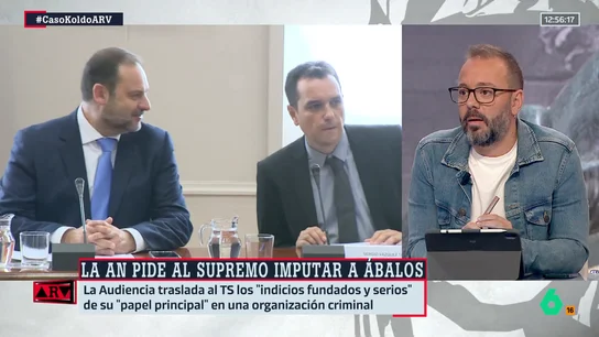 Antonio Maestre carga contra Ábalos: "Lo que hemos conocido es tan asqueroso, solo espero que la Justicia haga su trabajo" Antonio Maestre carga contra Ábalos: "Lo que hemos conocido es tan asqueroso, solo espero que la Justicia haga su trabajo"