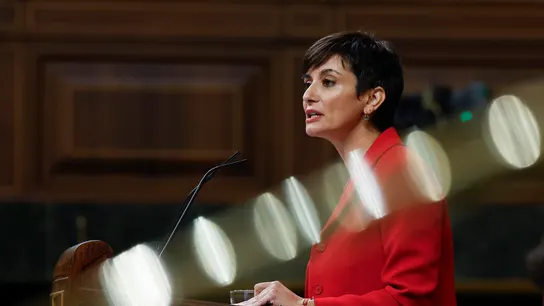 La ministra de Vivienda, Isabel Rodríguez La ministra de Vivienda, Isabel Rodríguez